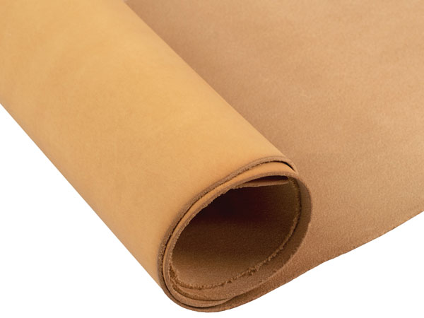 Pelle Di Vacchetta Vegetale 24x33cm - Spessore 3mm, Grado B, Per Artigianato