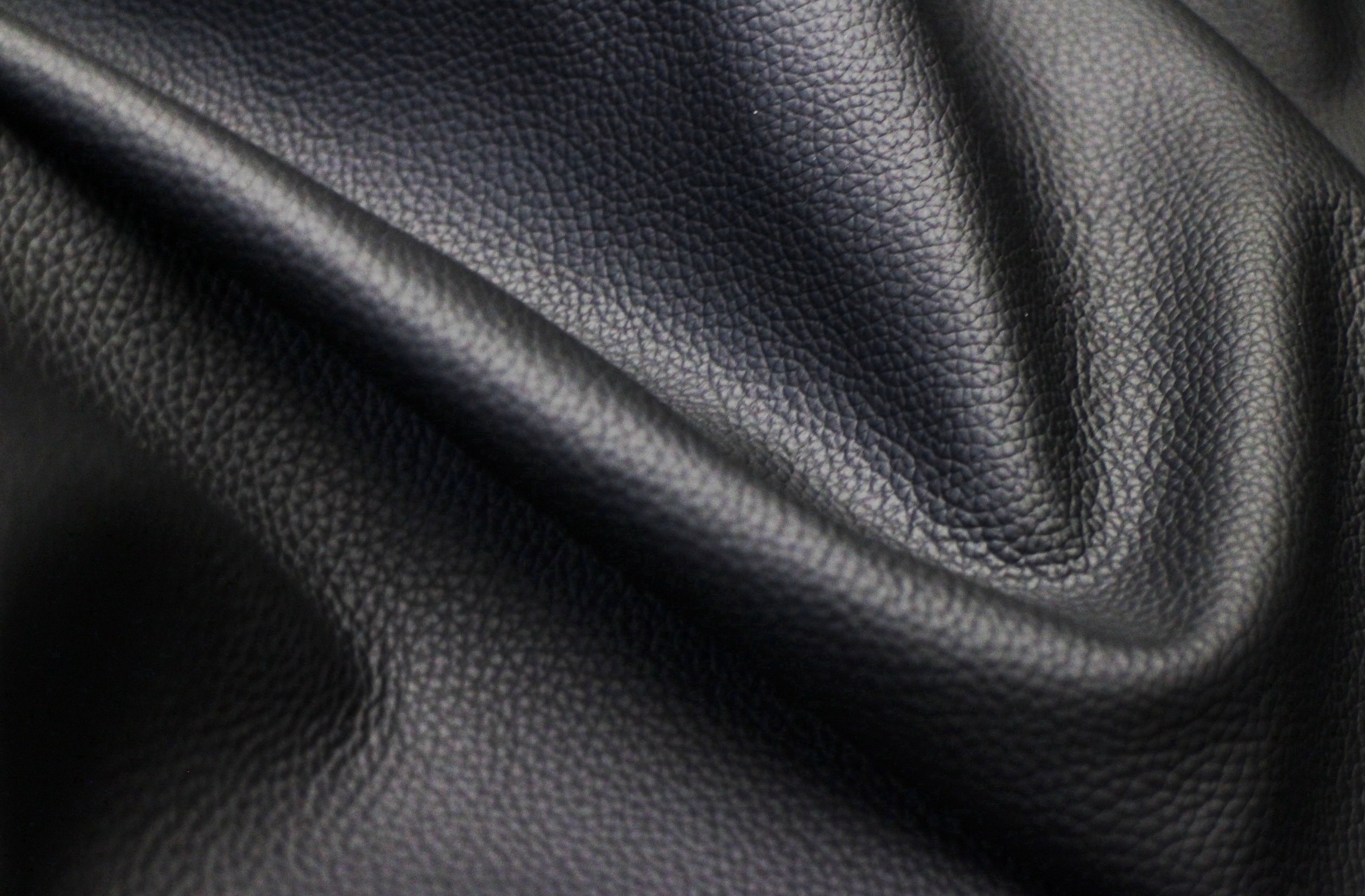 Pebble printed whole cowhide leather for upholstery and furniture