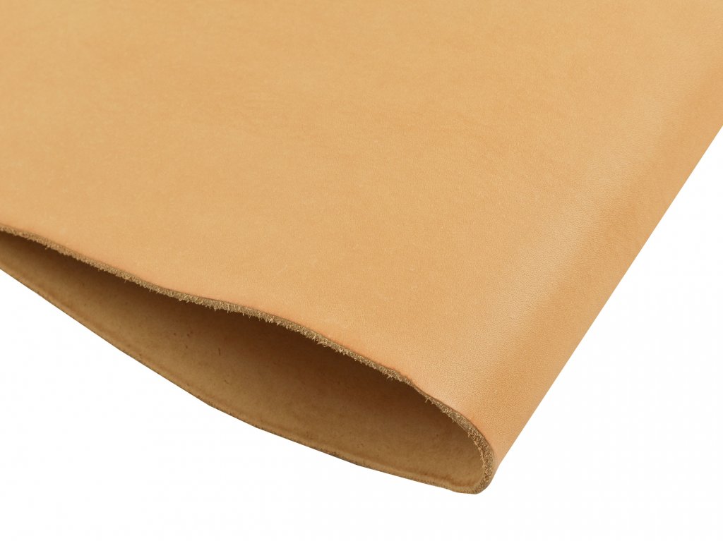 Vegetable Tanned Vachetta 100% Real Natural Leather 