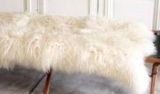 Sheepskin Leather Hides On Sale For Cold Winters