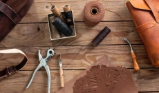 Leather Working & Craft: Main Techniques and Tools